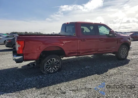 2019 Ford F250 Super Duty из США, поврежденный, VIN 1FT7W2BT4KEE02027